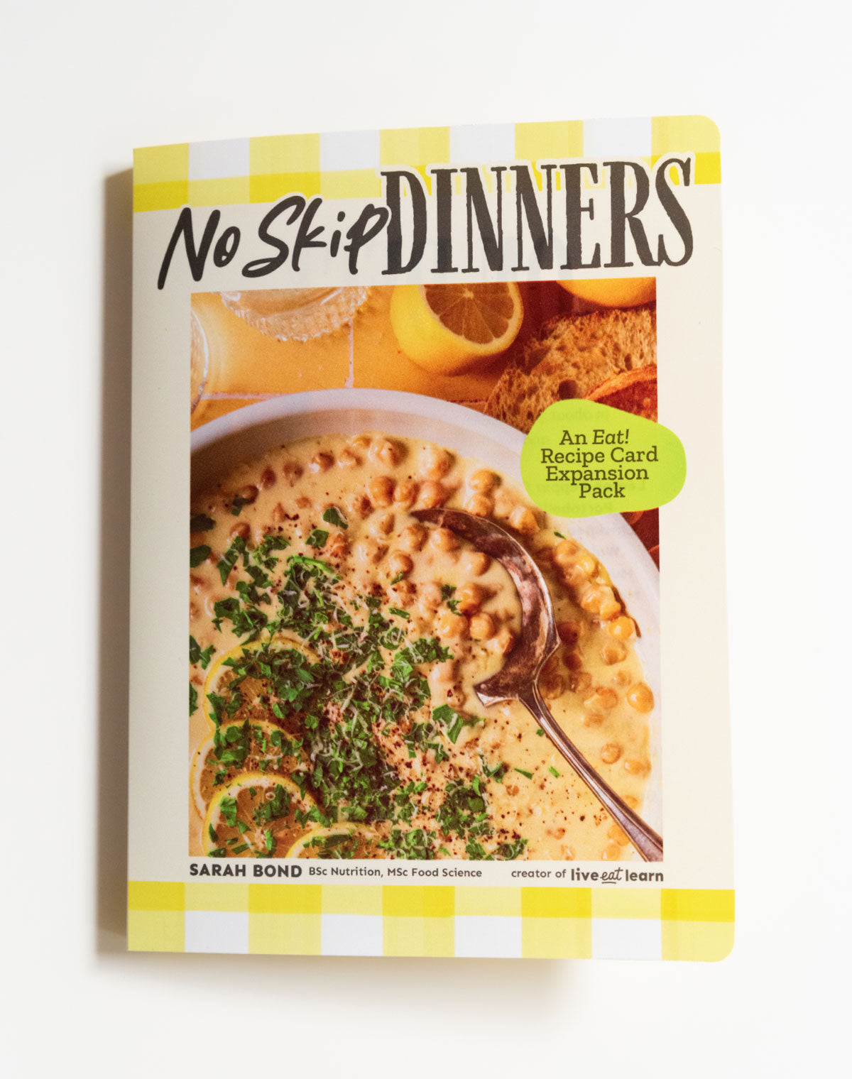 No Skip Dinners: An Expansion Pack for Eat