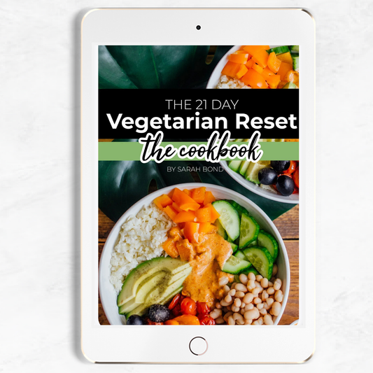 The 21 Day Vegetarian Reset (Digital Meal Plan)