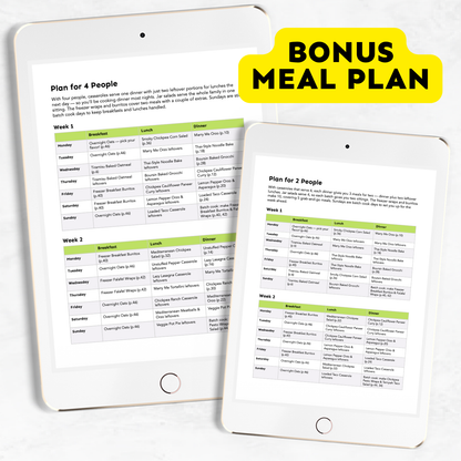 The Dump and Bake Cookbook (Digital Book)