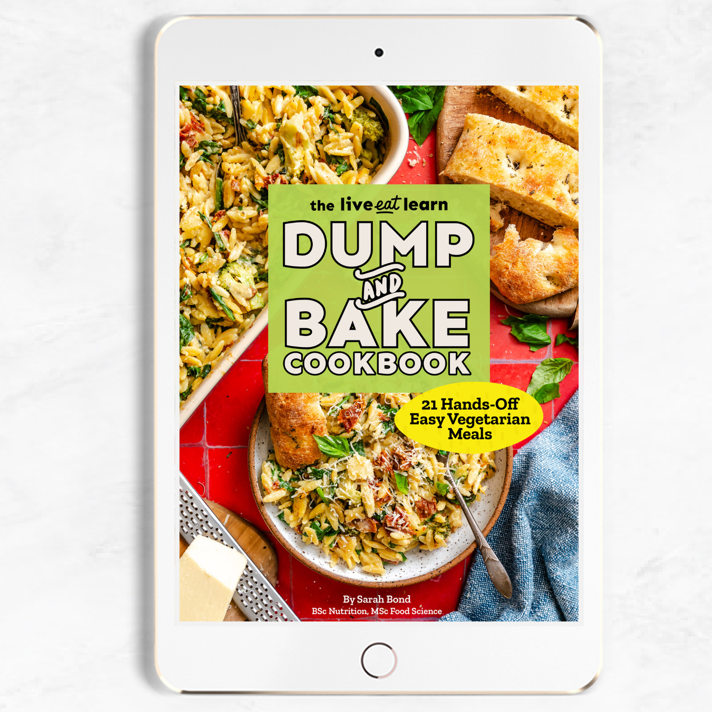 The Dump and Bake Cookbook (Digital Book)