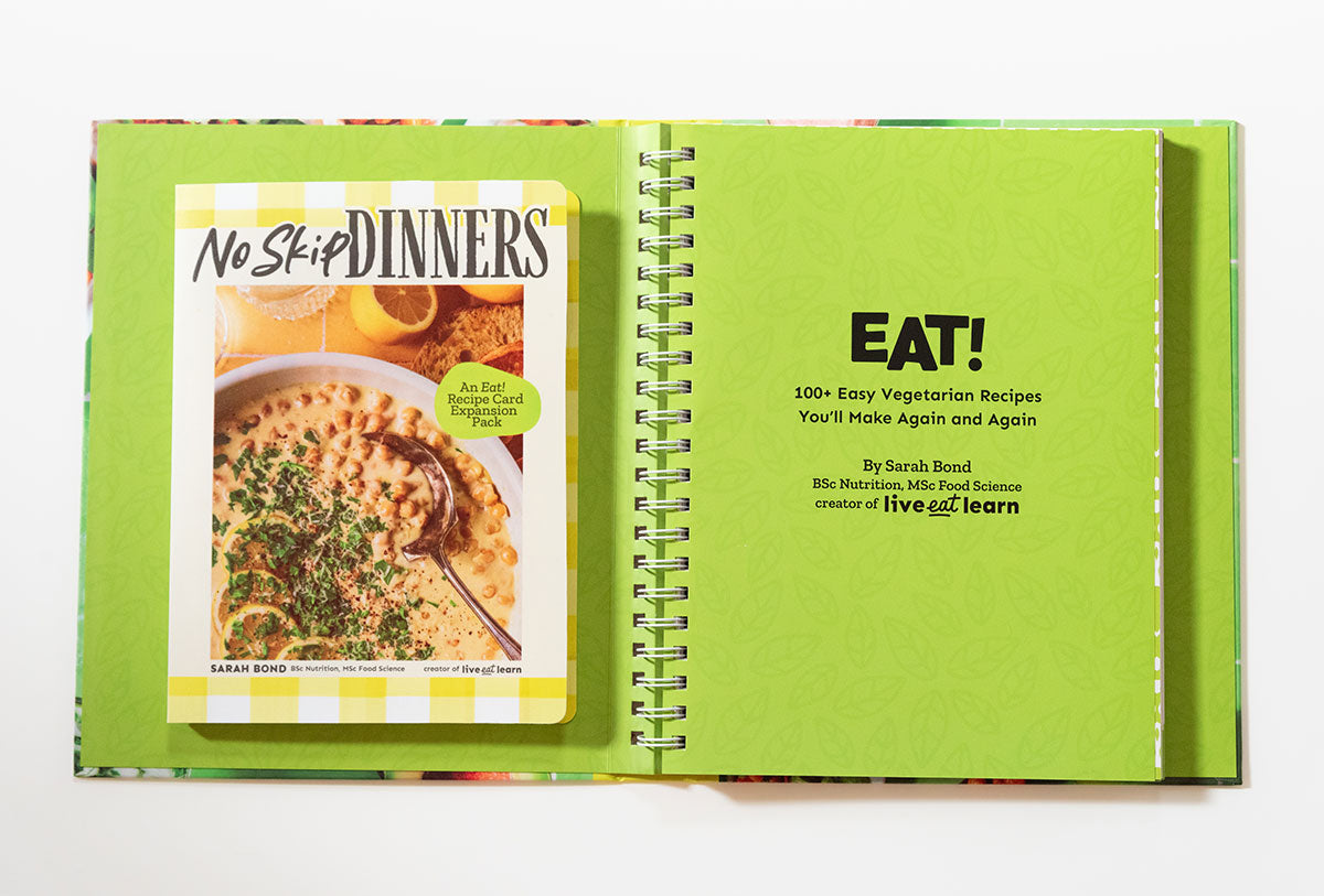 No Skip Dinners: An Expansion Pack for Eat