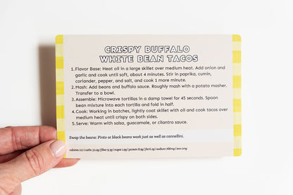 No Skip Dinners: An Expansion Pack for Eat