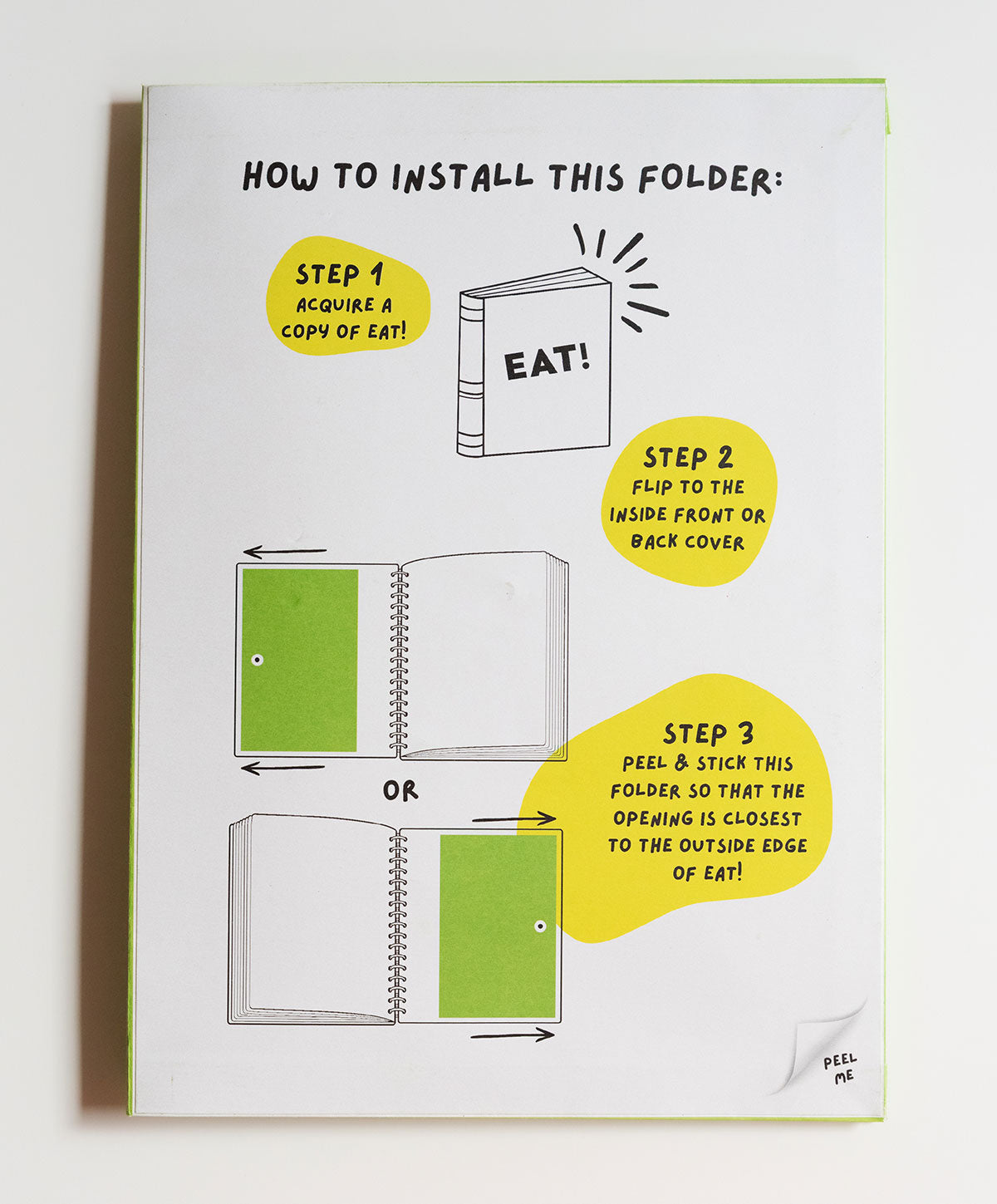 No Skip Dinners: An Expansion Pack for Eat