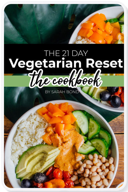 The 21 Day Vegetarian Reset